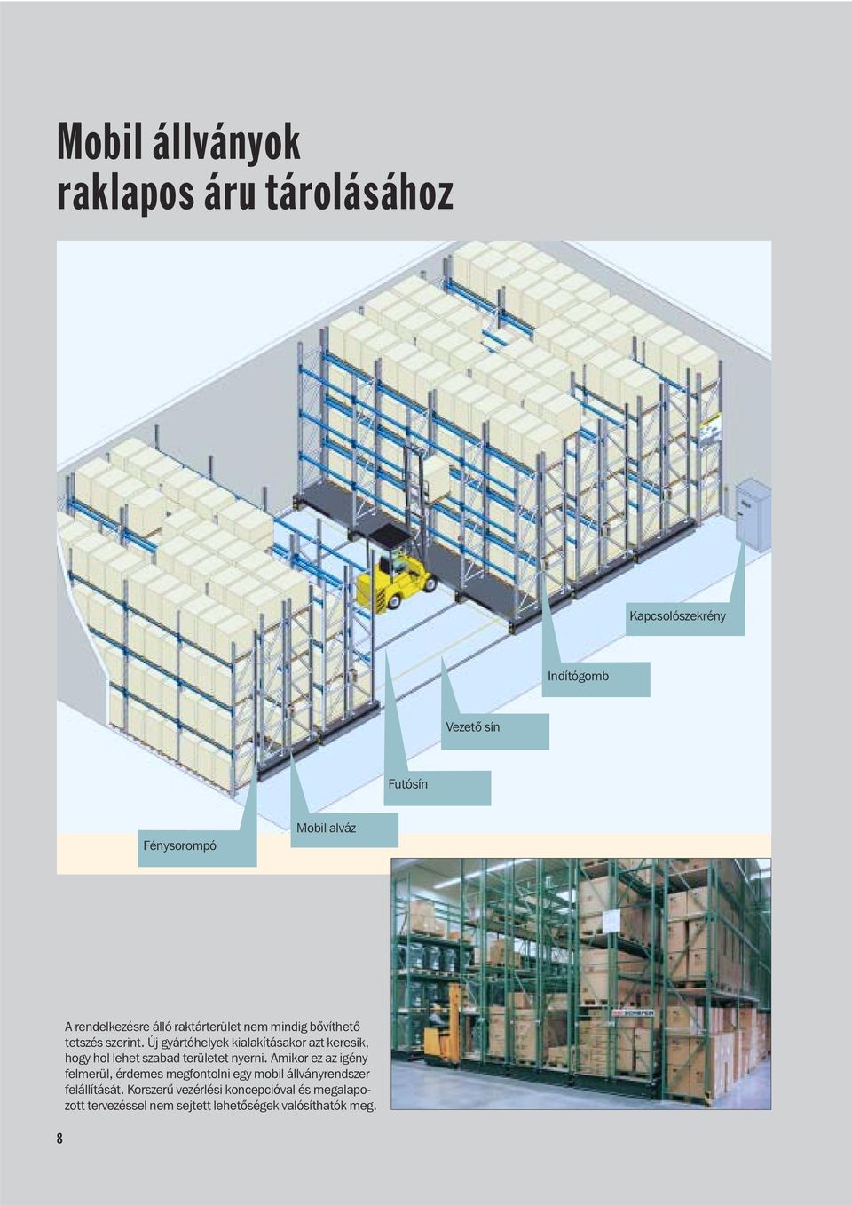 Új gyártóhelyek kialakításakor azt keresik, hogy hol lehet szabad területet nyerni.