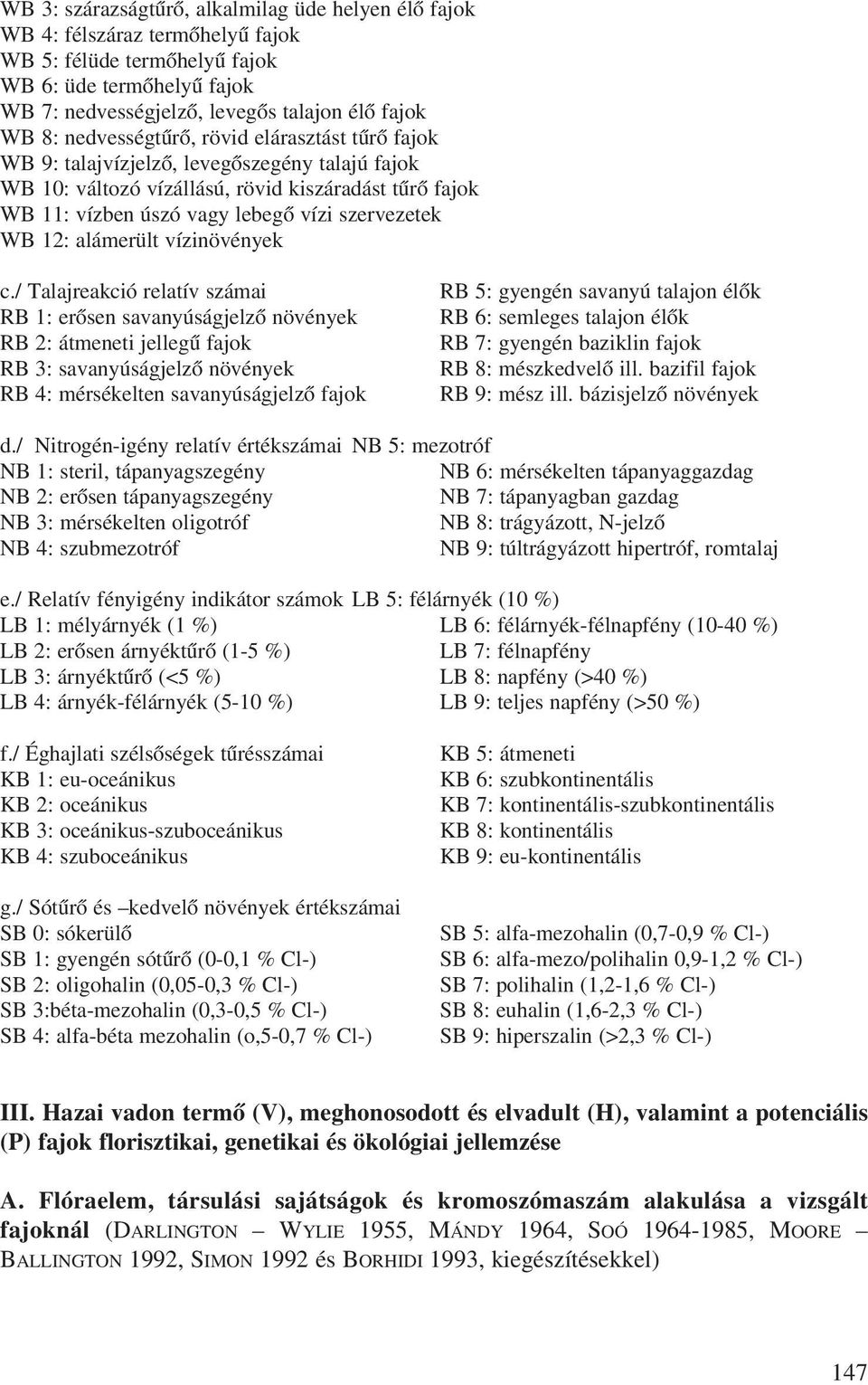 12: alámerült vízinövények c.