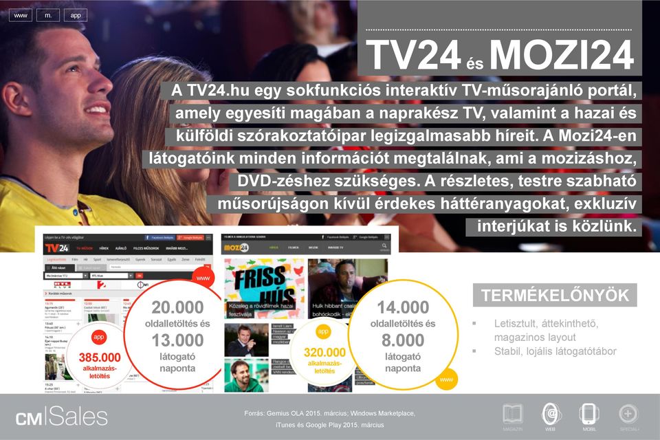 A Mozi24-en látogatóink minden információt megtalálnak, ami a mozizáshoz, DVD-zéshez szükséges.