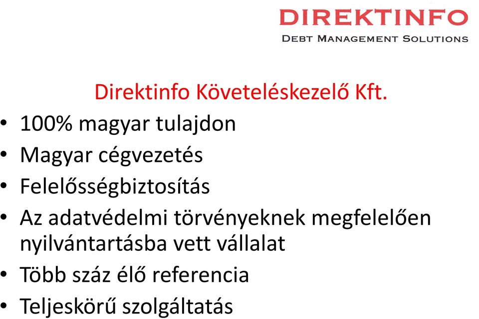 Felelősségbiztosítás Az adatvédelmi törvényeknek