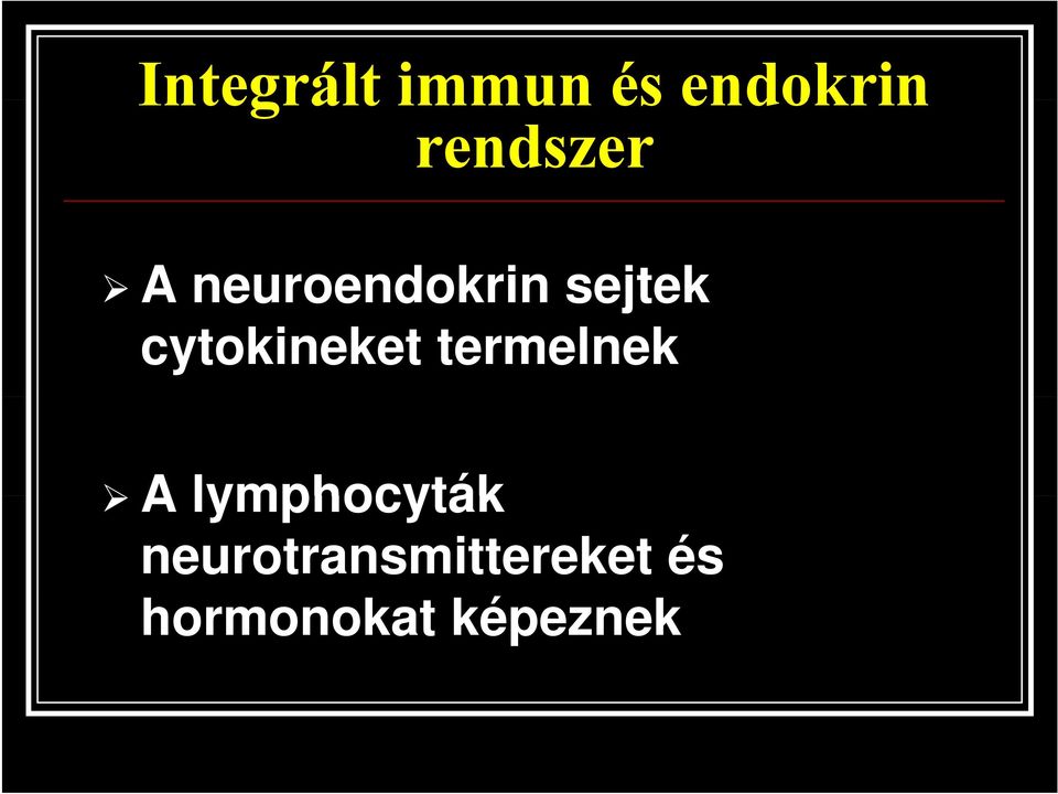 termelnek A lymphocyták A lymphocyták