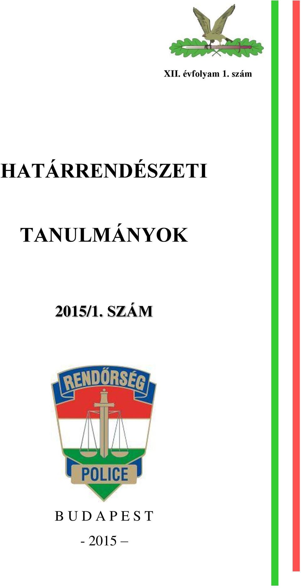 TANULMÁNYOK 2015/1.