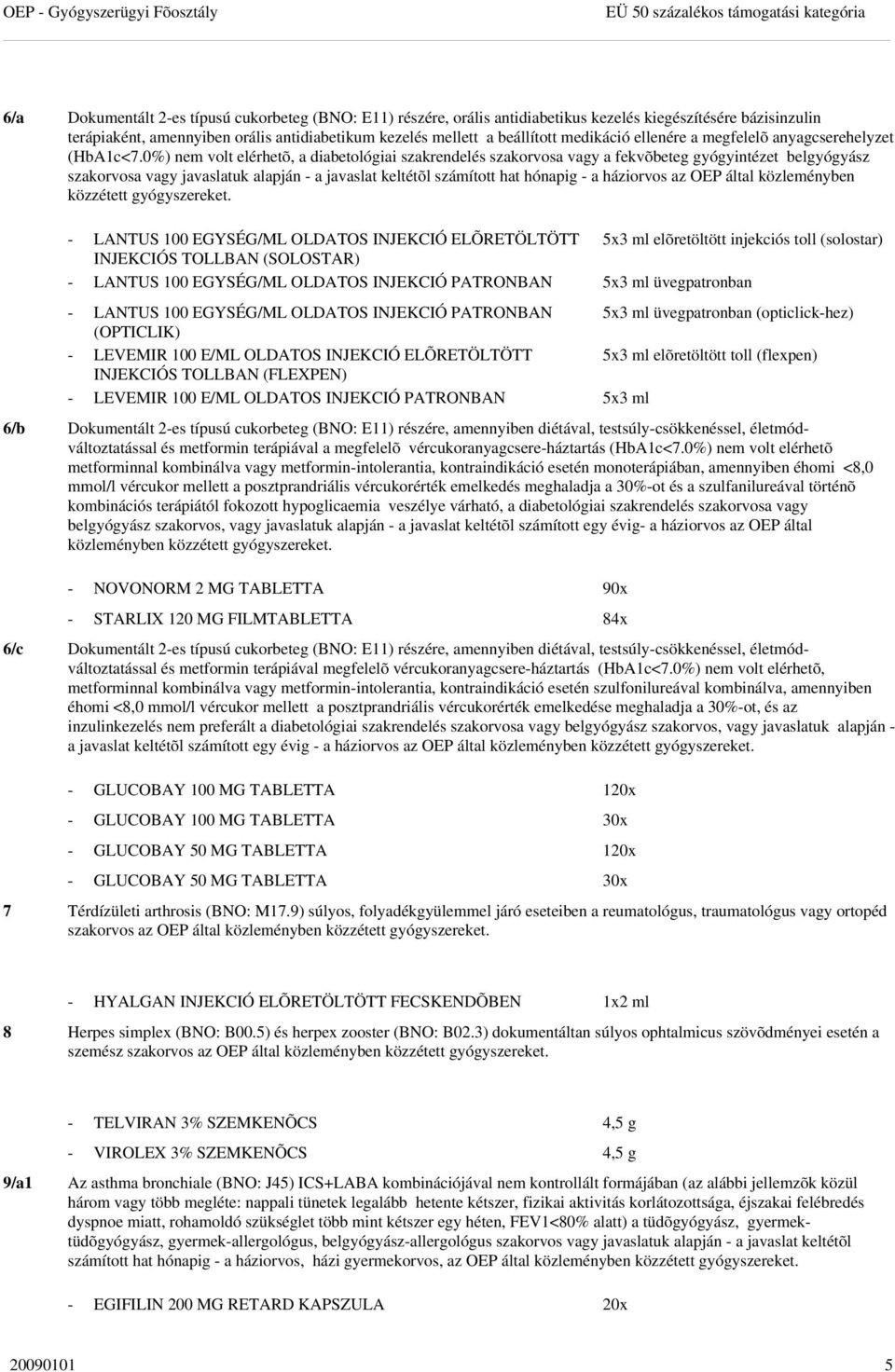 0%) nem volt elérhetõ, a diabetológiai szakrendelés szakorvosa vagy a fekvõbeteg gyógyintézet belgyógyász szakorvosa vagy javaslatuk alapján - a javaslat keltétõl számított hat hónapig - a háziorvos