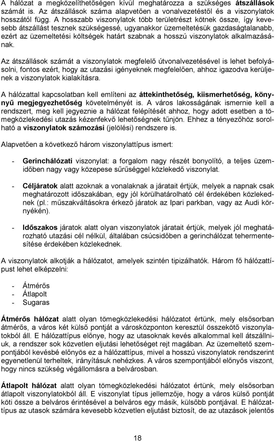 viszonylatok alkalmazásának.