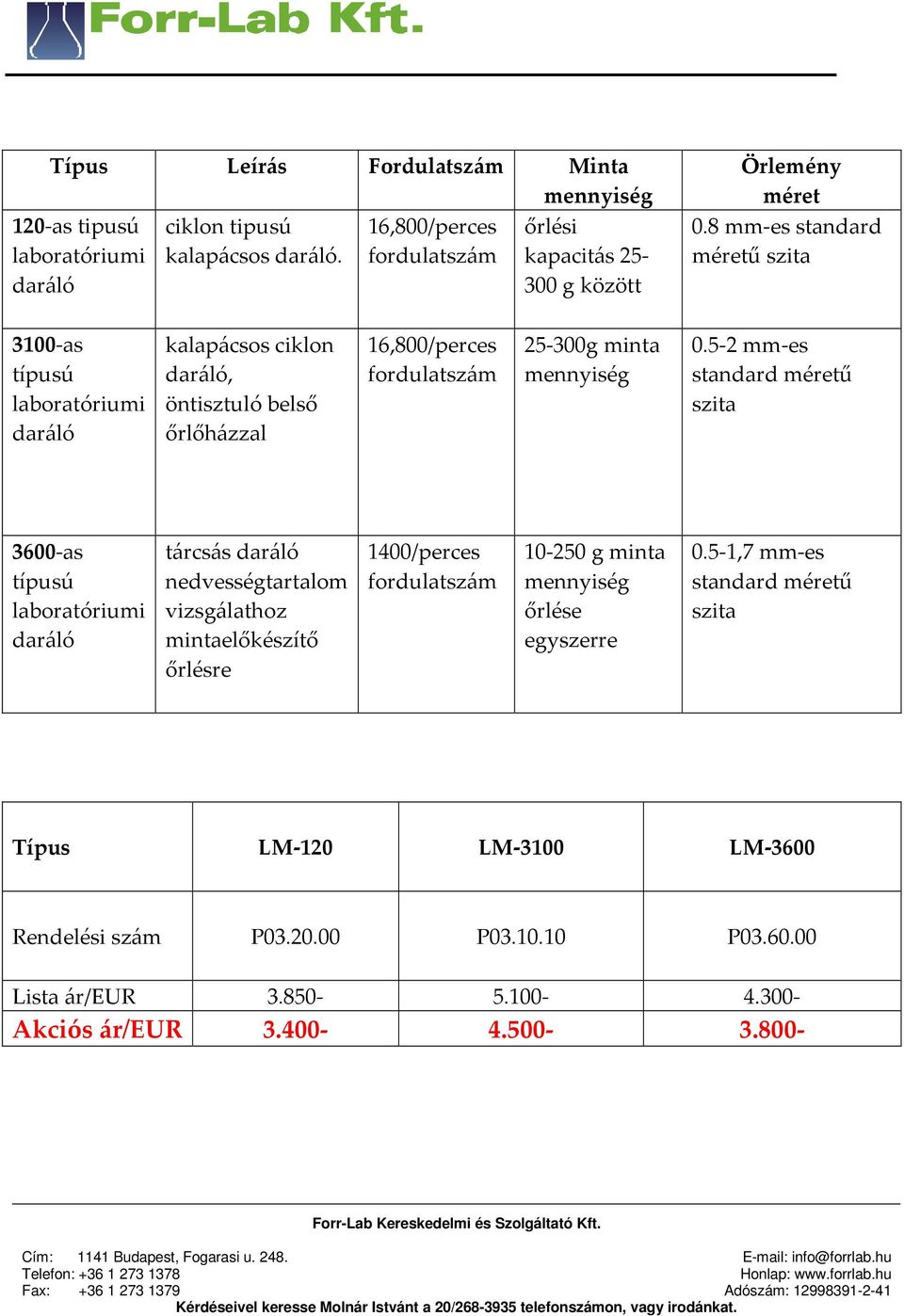 8 mm-es standard méretű szita 3100-as típusú laboratóriumi daráló kalapácsos ciklon daráló, öntisztuló belső őrlőházzal 16,800/perces fordulatszám 25-300g minta mennyiség 0.