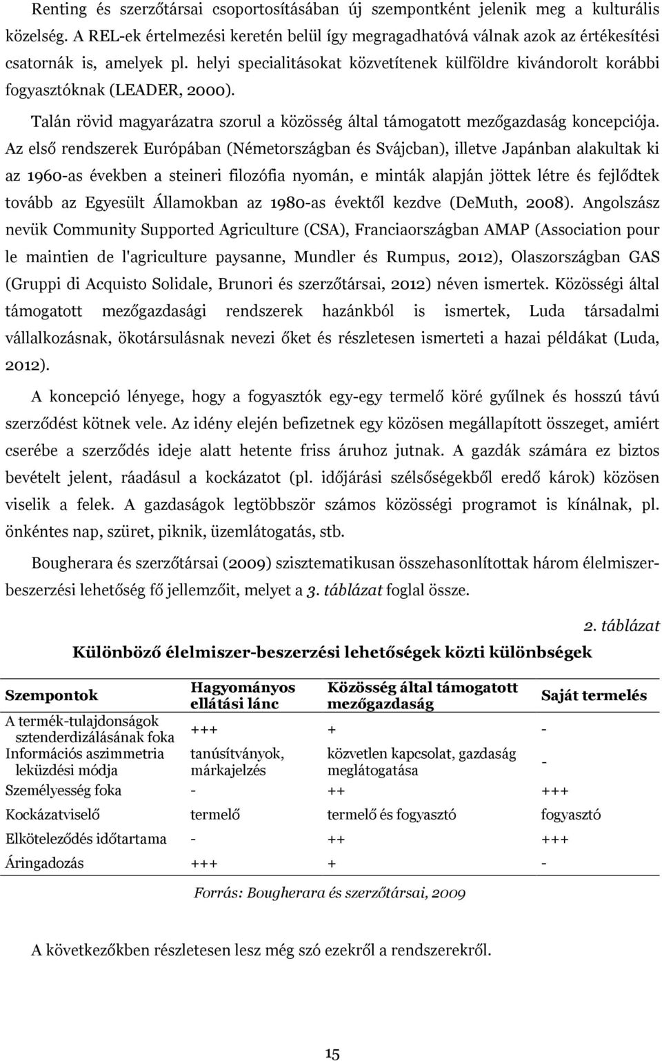 Az első rendszerek Európában (Németországban és Svájcban), illetve Japánban alakultak ki az 1960-as években a steineri filozófia nyomán, e minták alapján jöttek létre és fejlődtek tovább az Egyesült