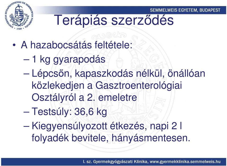 Gasztroenterológiai Osztályról a 2.