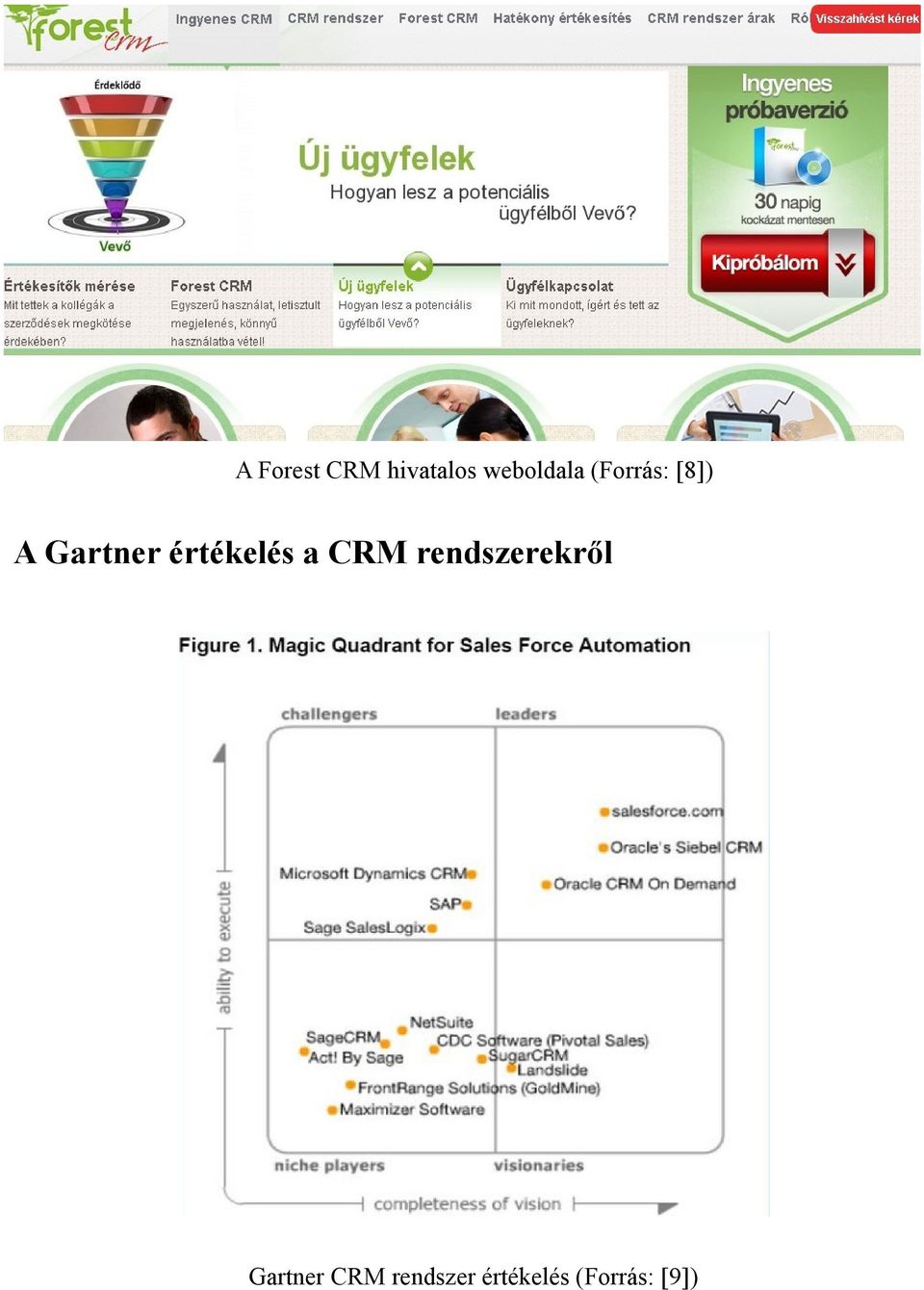 értékelés a CRM rendszerekről