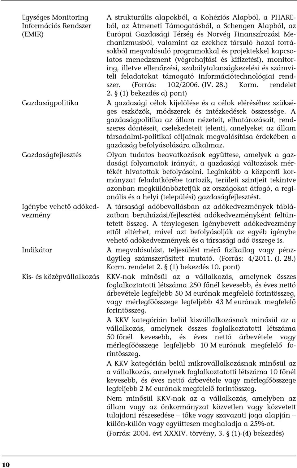 projektekkel kapcsolatos menedzsment (végrehajtási és kifizetési), monitoring, illetve ellenőrzési, szabálytalanságkezelési és számviteli feladatokat támogató információtechnológiai rendszer.