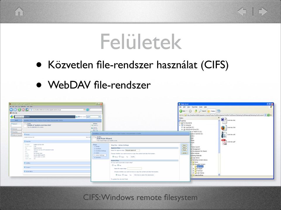 (CIFS) WebDAV