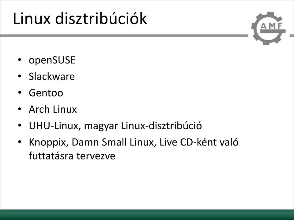 Linux-disztribúció Knoppix, Damn Small