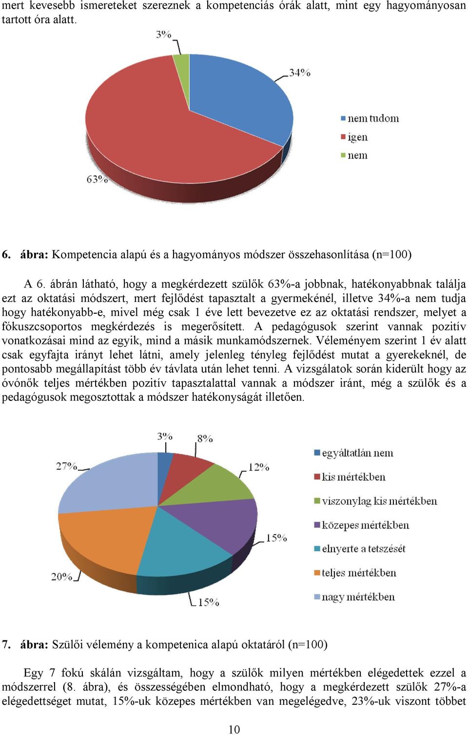 még csak 1 éve lett bevezetve ez az oktatási rendszer, melyet a fókuszcsoportos megkérdezés is megerősített.