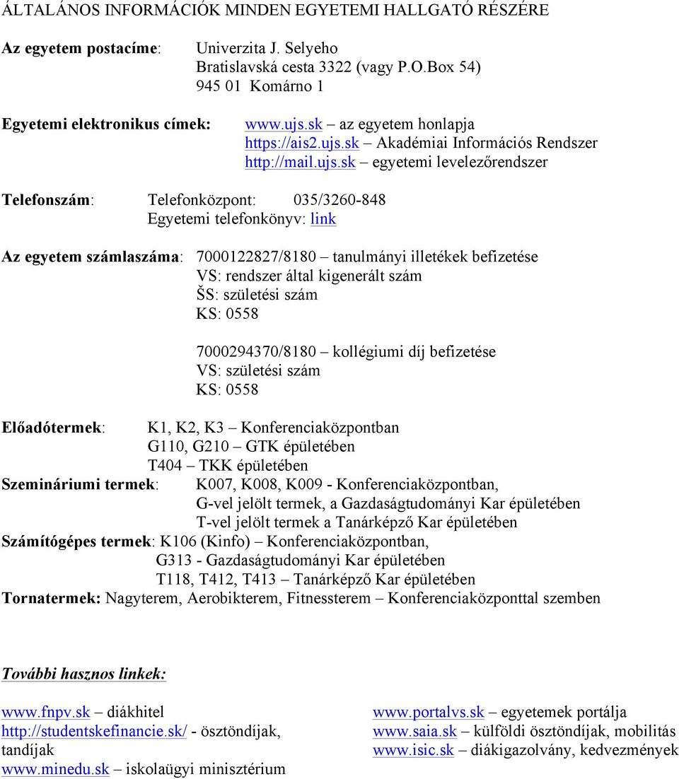 sk Akadémiai Információs Rendszer http://mail.ujs.