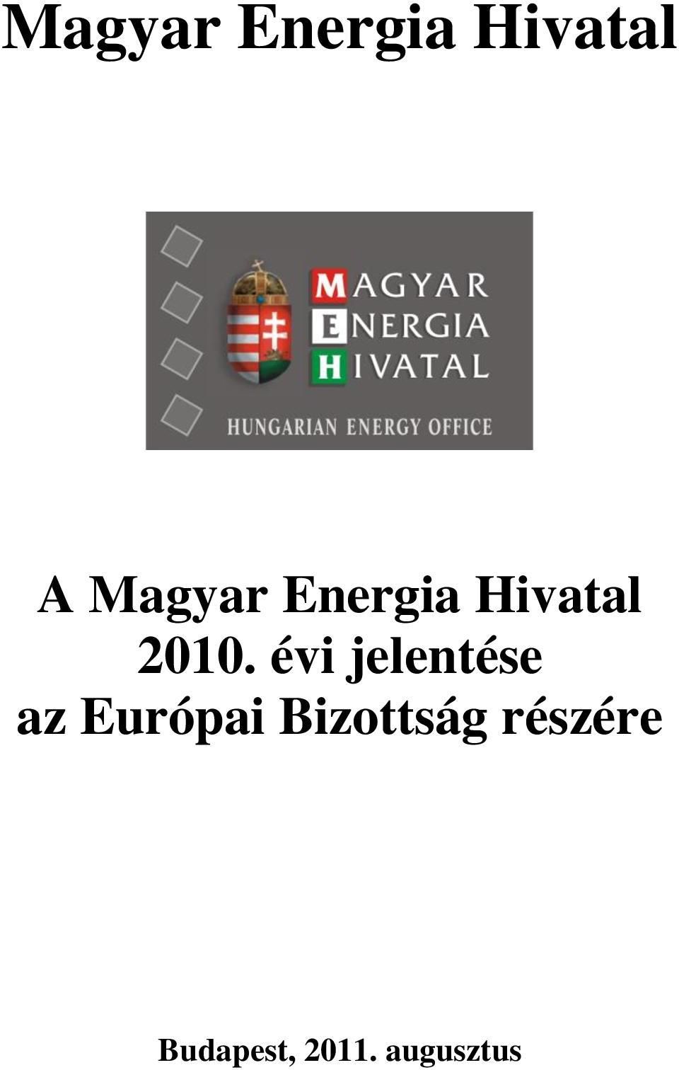 évi jelentése az Európai