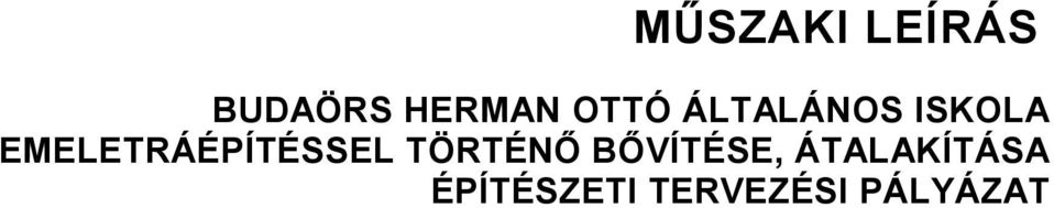 EMELETRÁÉPÍTÉSSEL TÖRTÉNŐ