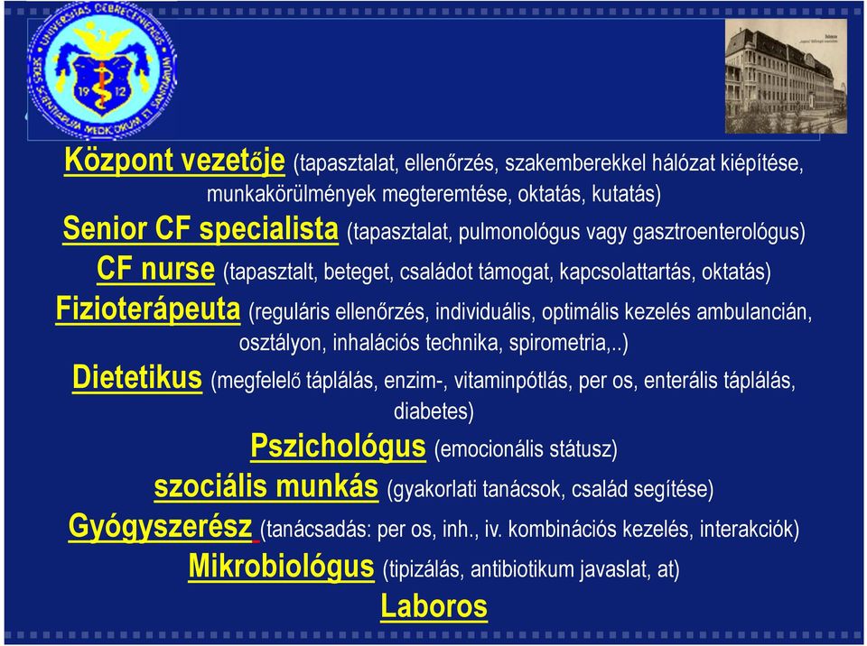 osztályon, inhalációs technika, spirometria,.