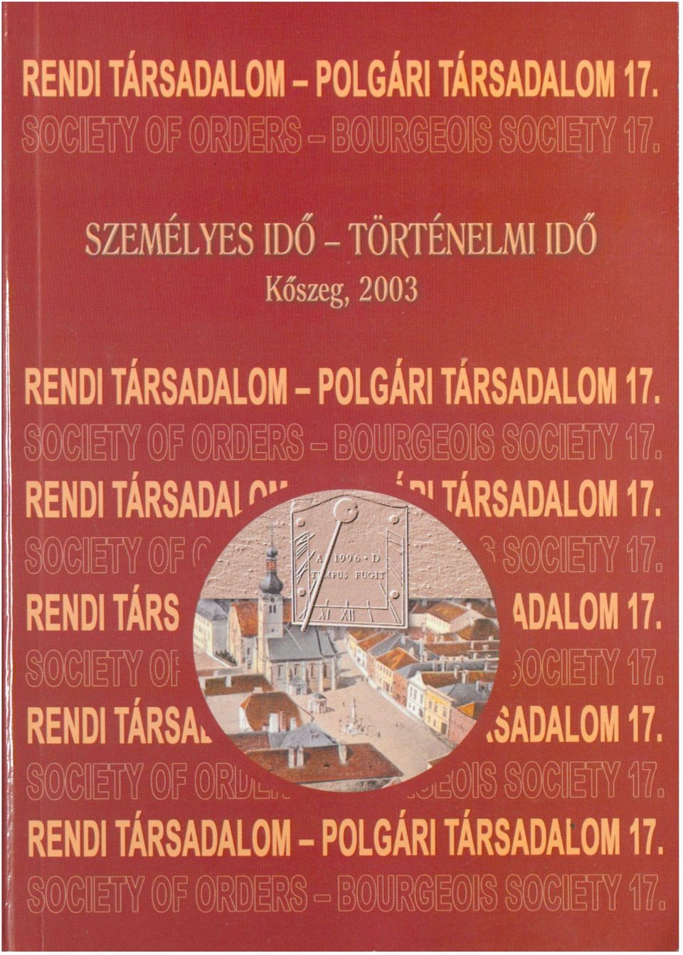 TÁRSADALOM - POLGÁRI TÁRSADALOM 17. í CcT = o S I Q => ti ^ D ^[TÁRSADALOM 17.