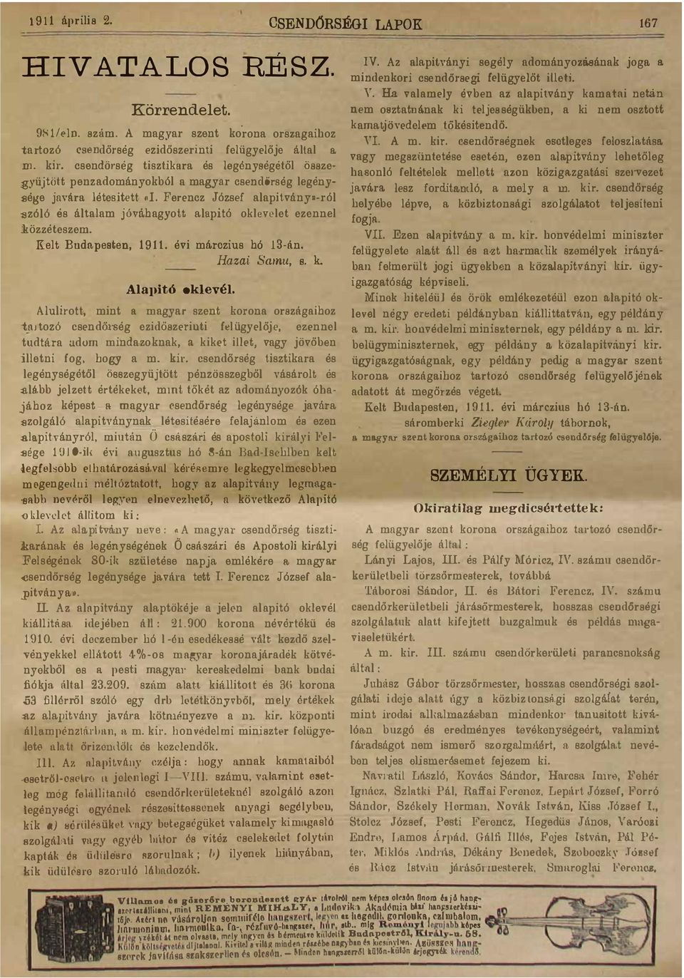 gy pédáuy U r bügymszr Ö császár csdőrség f & 1 900 évóróü ós r 1 9 1 0 óv d(zmbr bó -ó sdéssé v zdő Sw éy A 4%-s m&vr rjárd övé f ps mgy rsdm b bud szóm h ál s 8(j r s yb61 fój ó 23209 53 fórrő szóó