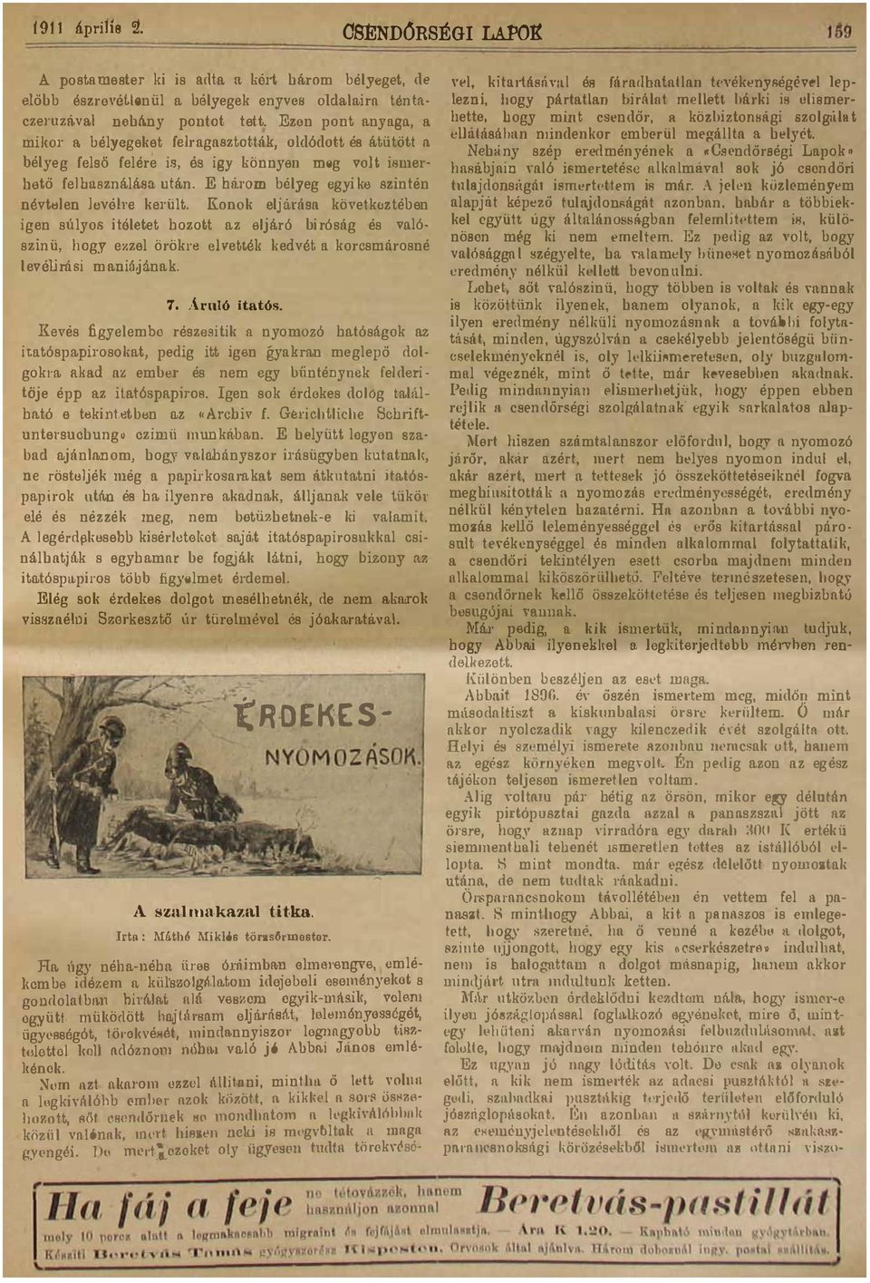 véh dvé rcsmársé vó rás míjá 7 J\ruó ós Rvs fgymb részs f y m 7ó hósg z óspprs pdg g gr d z mb1r és gy r mc g pö d m gy béy f dr őj épp z óhpprr g s érds dóg á hó b z (Arch f Grchch fchrf ursuchug