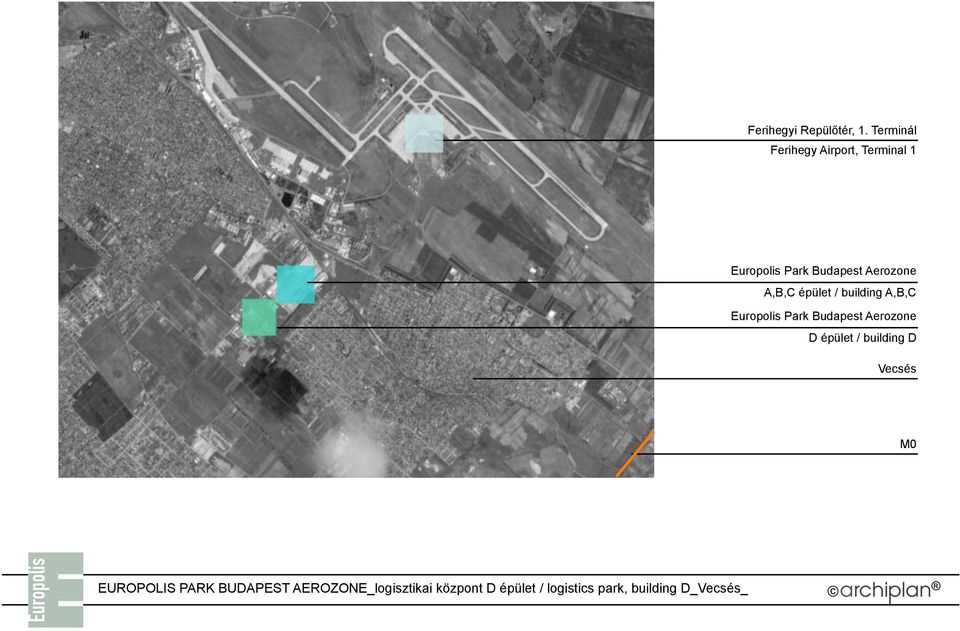 Park Budapest Aerozone A,B,C épület / building