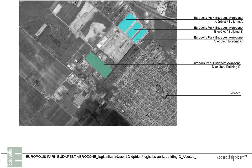 Europolis Park Budapest Aerozone C épület / Building C