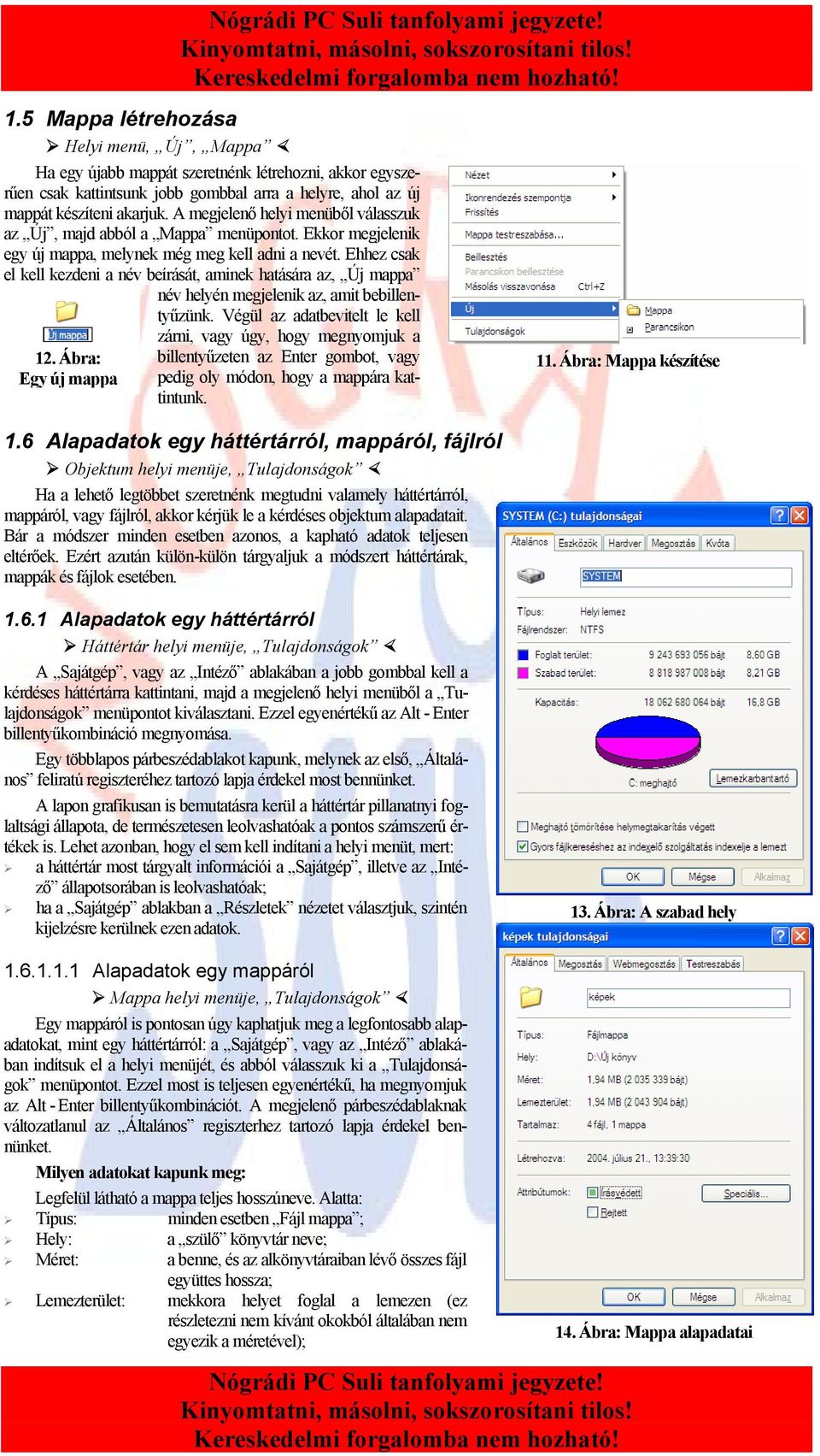 Ehhez csak el kell kezdeni a név beírását, aminek hatására az, Új mappa név helyén megjelenik az, amit bebillentyűzünk. Végül az adatbevitelt le kell 12.