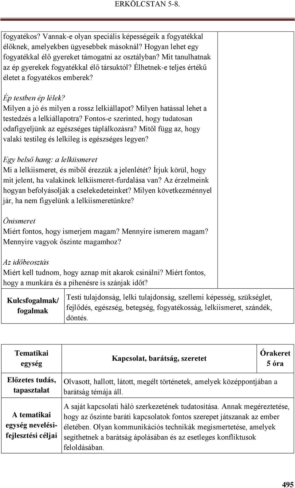 Milyen hatással lehet a testedzés a lelkiállapotra? Fontos-e szerinted, hogy tudatosan odafigyeljünk az egészséges táplálkozásra? Mitől függ az, hogy valaki testileg és lelkileg is egészséges legyen?