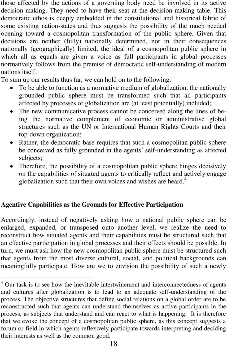 transformation of the public sphere.