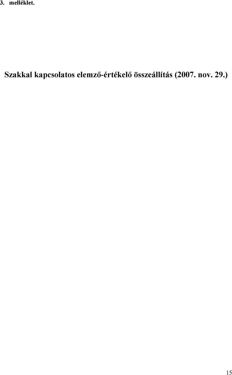 elemző-értékelő