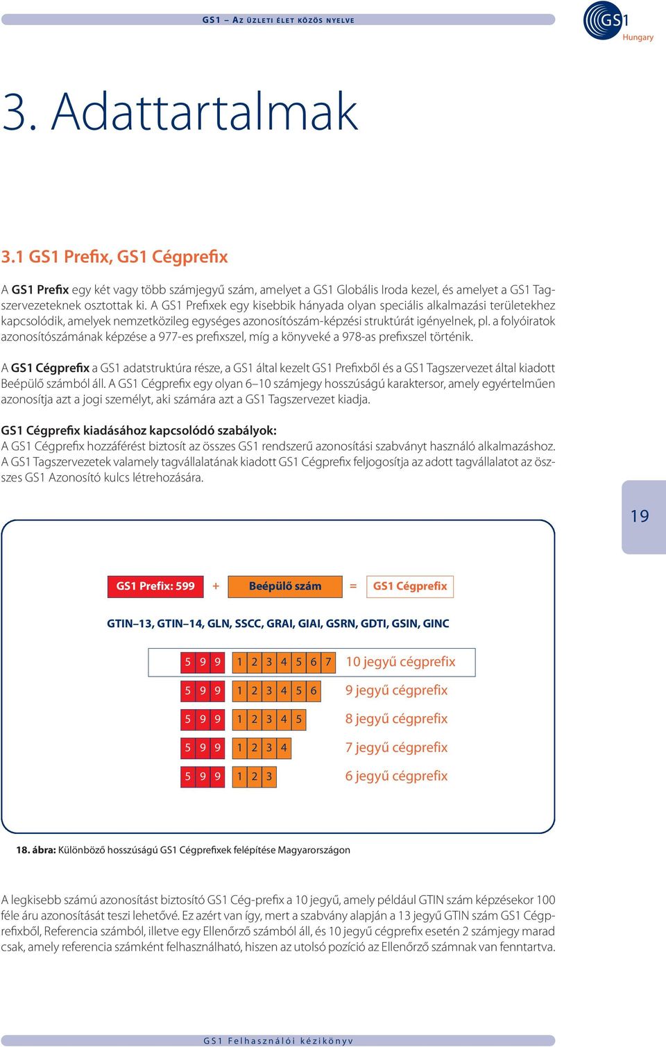 A GS1 Prefixek egy kisebbik hányada olyan speciális alkalmazási területekhez kapcsolódik, amelyek nemzetközileg egységes azonosítószám-képzési struktúrát igényelnek, pl.