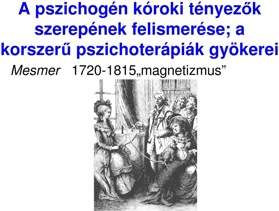 korszerő pszichoterápiák