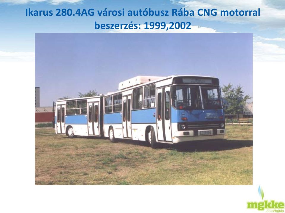 autóbusz Rába CNG