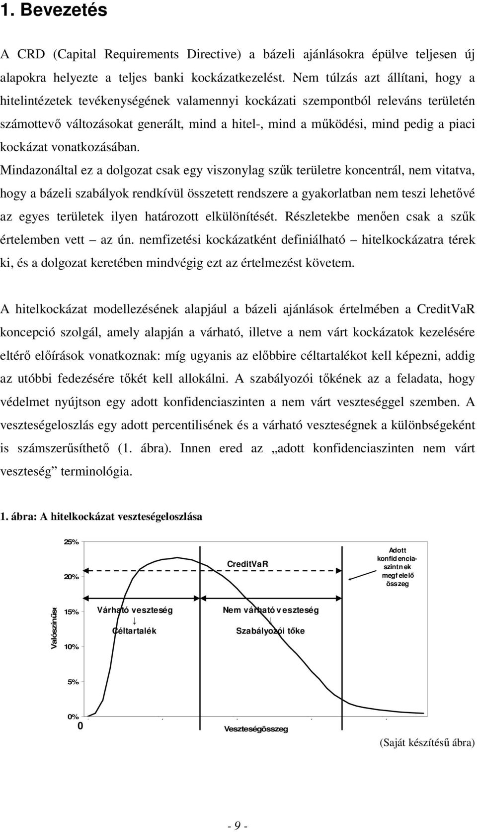 kockázat vonatkozásában.