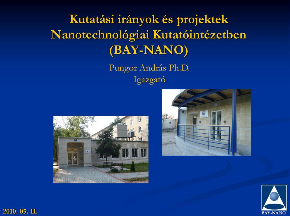 Nanotechnológiai