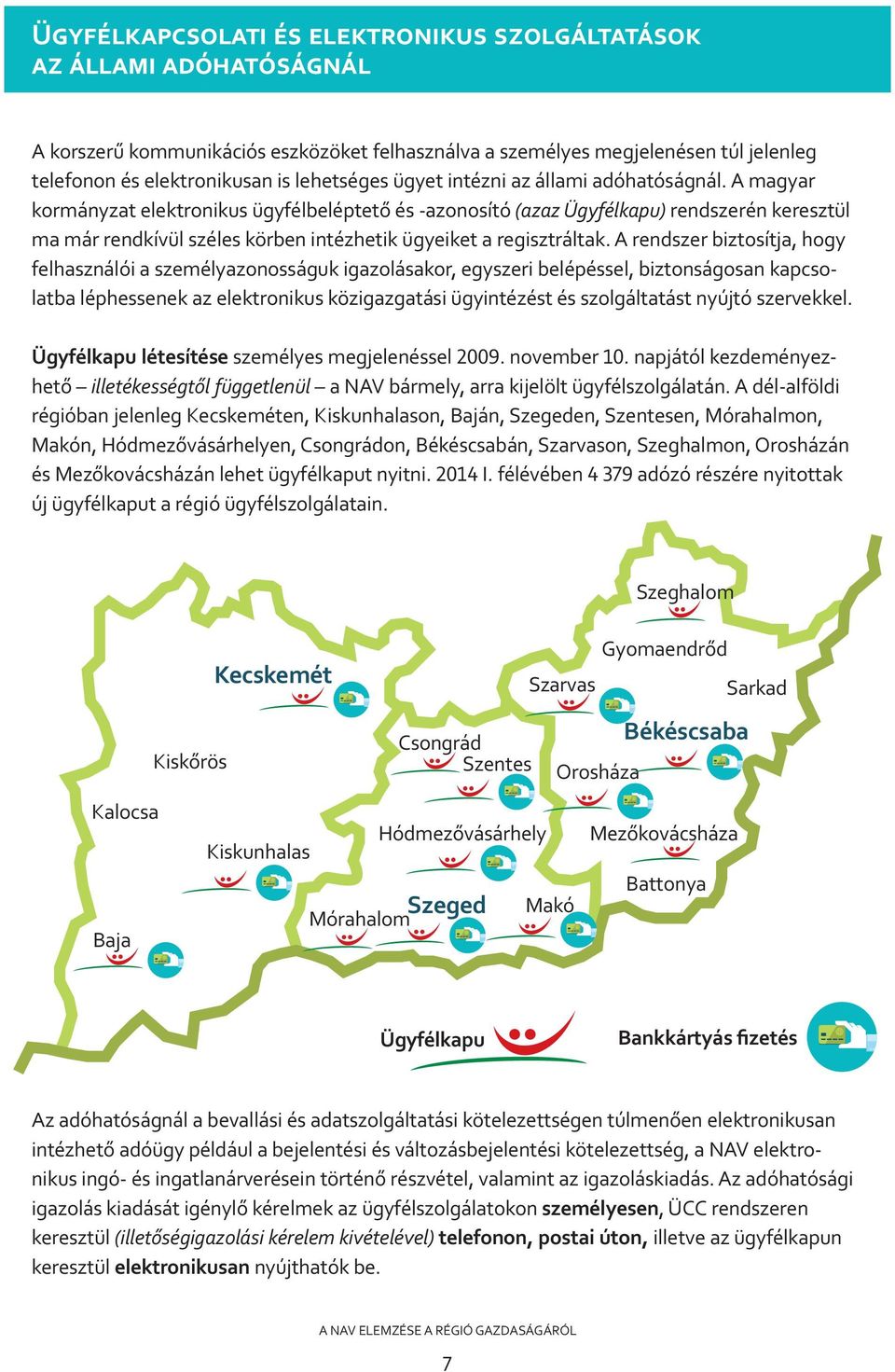 személyazonosságuk igazolásakor egyszeri belépéssel biztonságosan kapcsolatba léphessenek az elektronikus közigazgatási ügyintézést és szolgáltatást nyújtó szervekkel Ügyfélkapu létesítése személyes