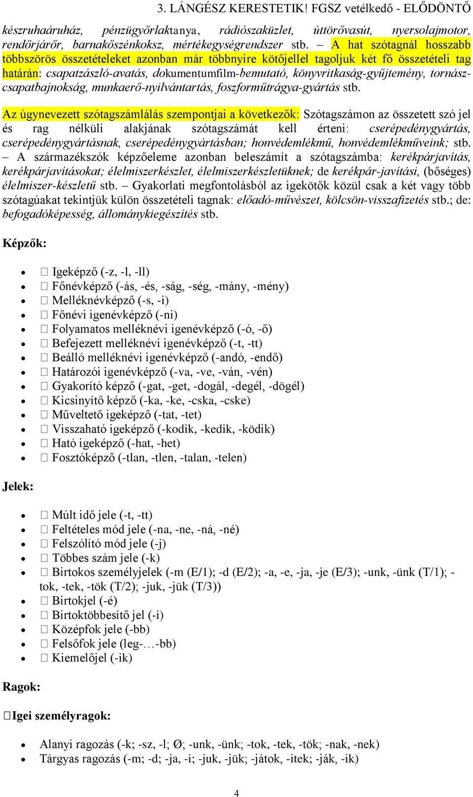 tornászcsapatbajnokság, munkaerő-nyilvántartás, foszforműtrágya-gyártás stb.