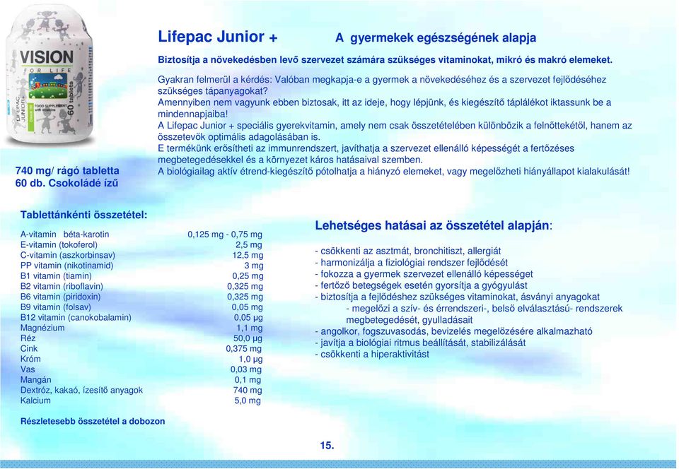 Amennyiben nem vagyunk ebben biztosak, itt az ideje, hogy lépjünk, és kiegészítő táplálékot iktassunk be a mindennapjaiba!