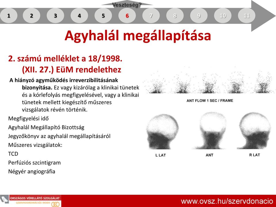 Ez vagy kizárólag a klinikai tünetek és a kórlefolyás megfigyelésével, vagy a klinikai tünetek mellett kiegészítő