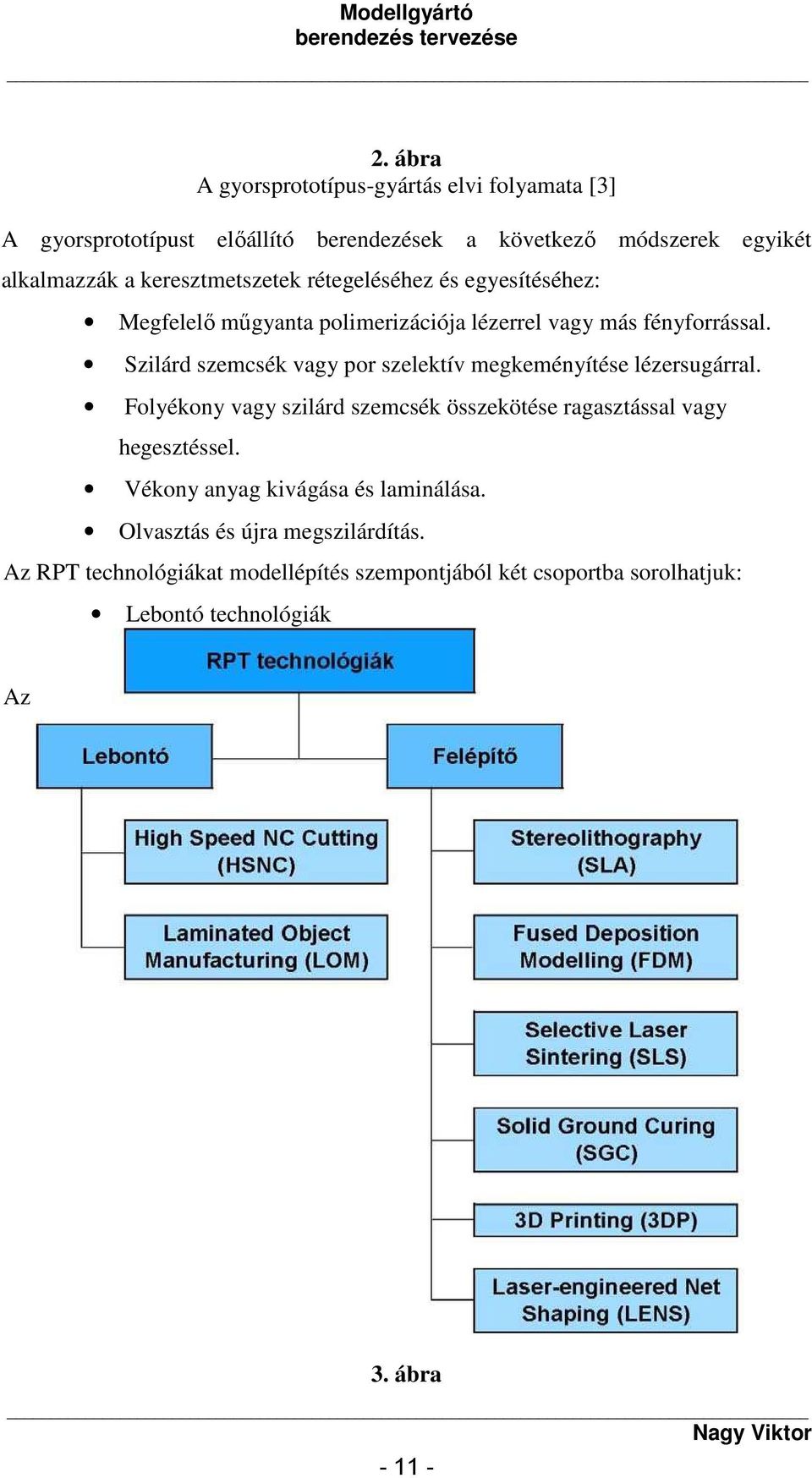 Folyékony vagy szilárd szemcsék összekötése ragasztással vagy hegesztéssel. Vékony anyag kivágása és laminálása. Olvasztás és újra megszilárdítás.