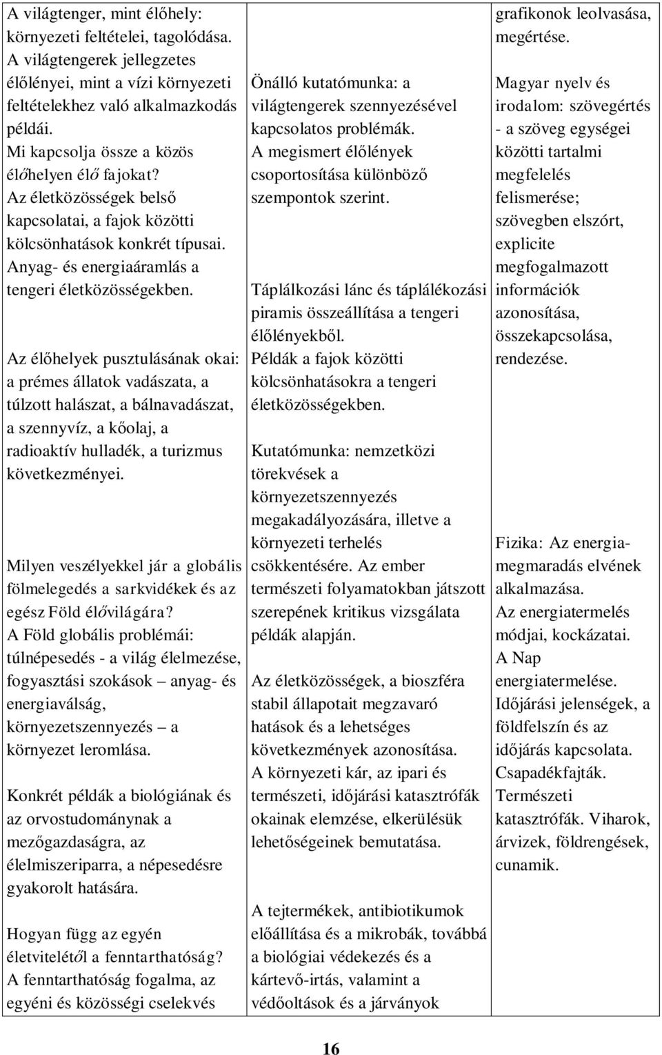 Az élőhelyek pusztulásának okai: a prémes állatok vadászata, a túlzott halászat, a bálnavadászat, a szennyvíz, a kőolaj, a radioaktív hulladék, a turizmus következményei.