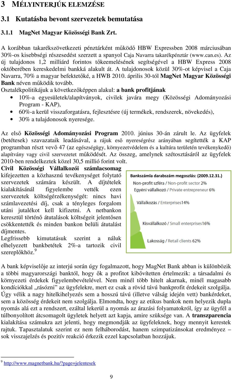 Az új tulajdonos 1,2 milliárd forintos tőkeemelésének segítségével a HBW Express 2008 októberében kereskedelmi bankká alakult át.