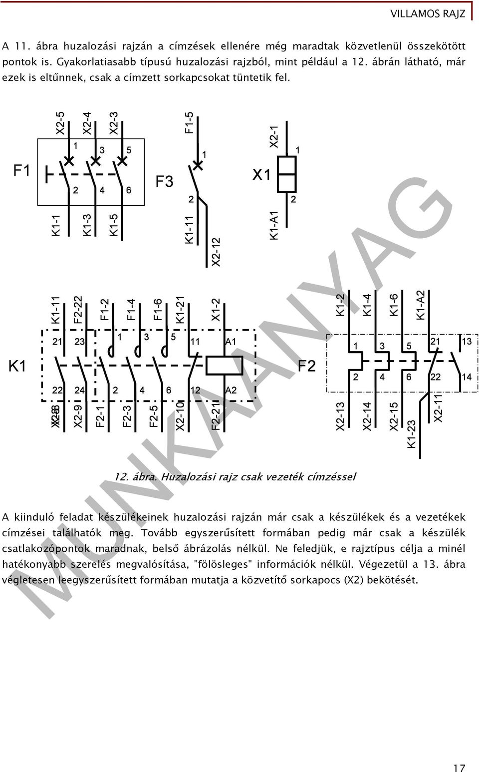 F1 K1 5 K1-1 K1-11 21 4 X2- X2- X2-1 5 2 4 6 K1-2 22 24 X2-8 X-8 F2-22 X2-9 F1-2 F2-1 K1-5 F 1 5 2 F1-4 F2-4 F1-6 F2-5 6 K1-21 X2-10 F1-5 1 2 K1-11 11 12 X2-12 X1-2 F2-21 A1 A2 X2-1 X1 K1-A1 1 2 F2