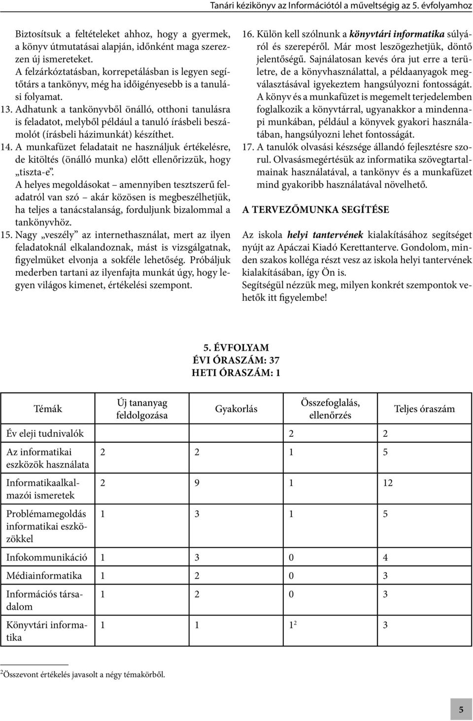 Adhatunk a tankönyvből önálló, otthoni tanulásra is feladatot, melyből például a tanuló írásbeli beszámolót (írásbeli házimunkát) készíthet. 14.