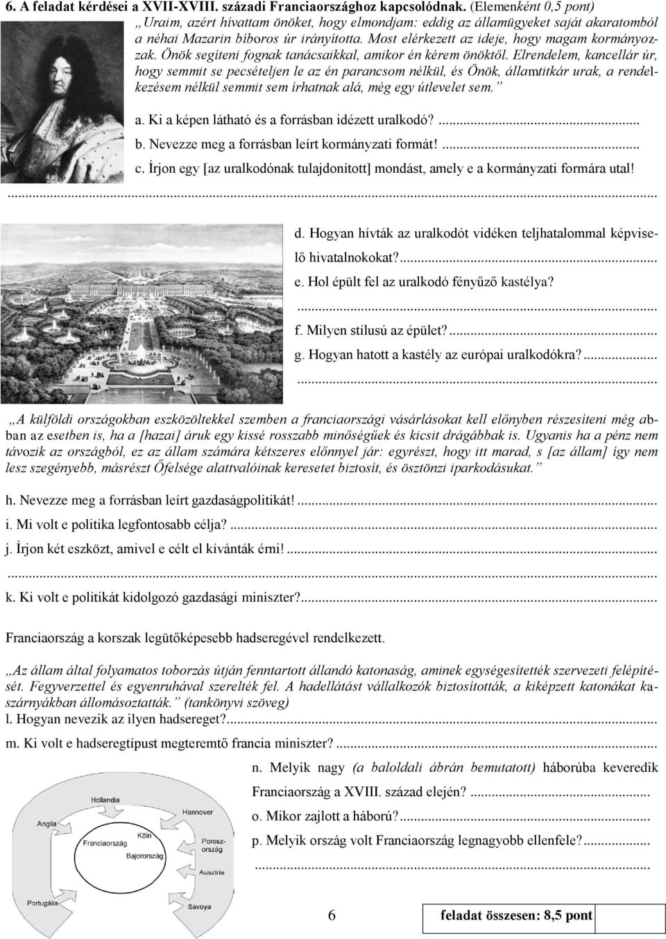 Önök segíteni fognak tanácsaikkal, amikor én kérem önöktől.