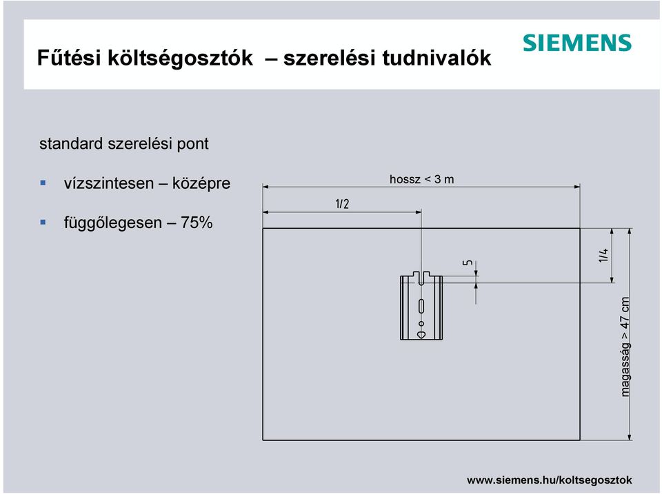 pont vízszintesen középre hossz