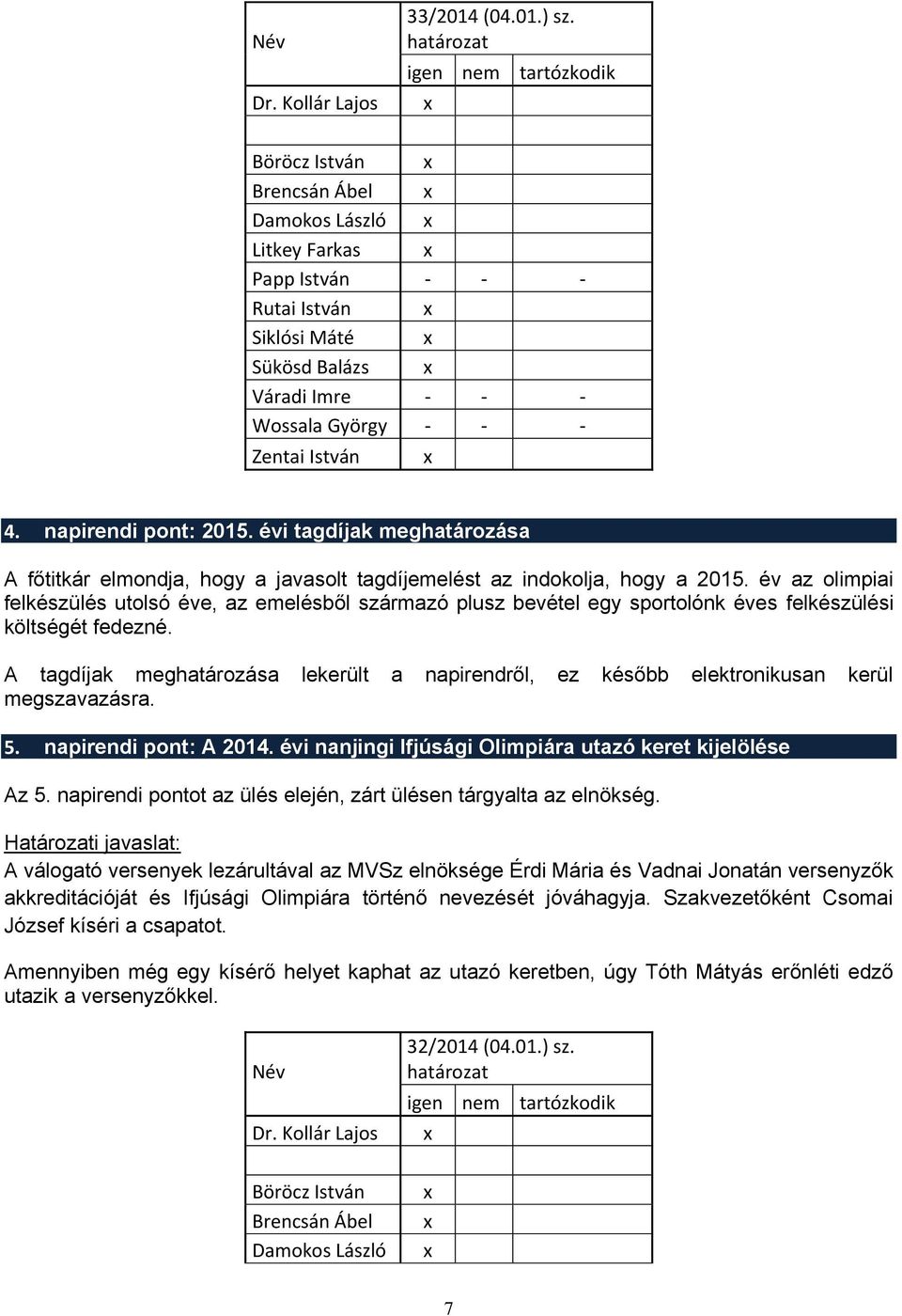 év az olimpiai felkészülés utolsó éve, az emelésből származó plusz bevétel egy sportolónk éves felkészülési költségét fedezné.