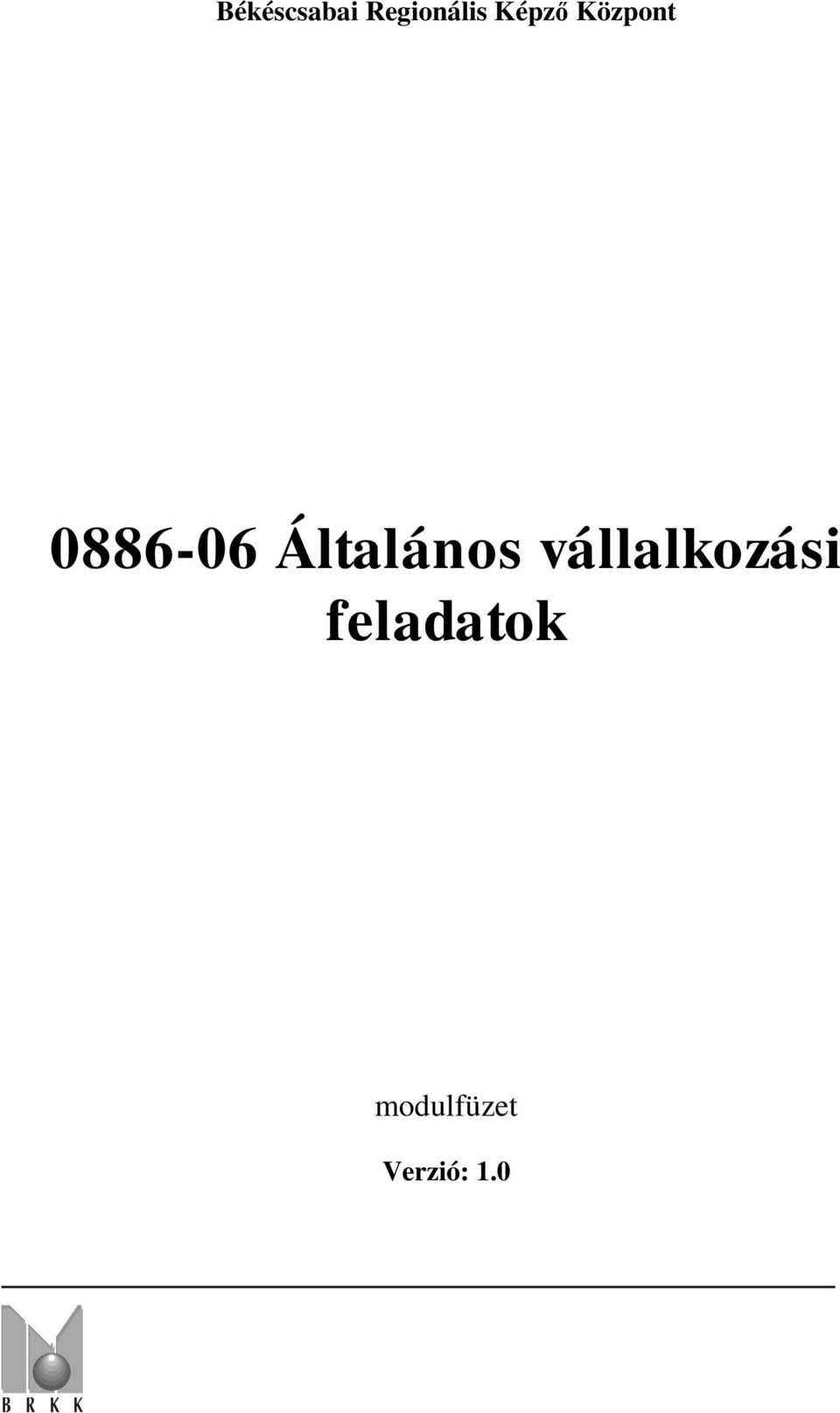 Általános vállalkozási