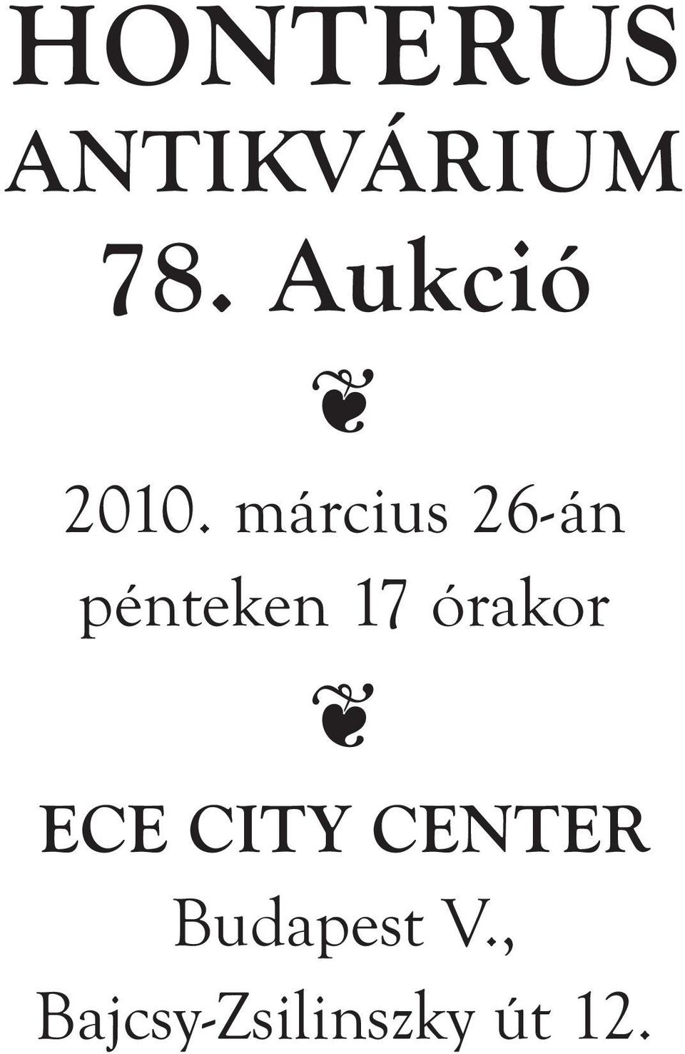 március 26-án pénteken 17