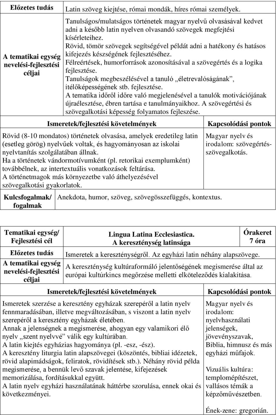 Tanulságok megbeszélésével a tanuló életrevalóságának, ítélőképességének stb. fejlesztése.