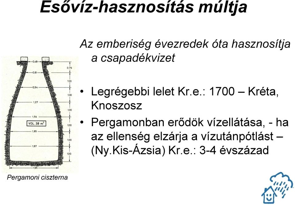 Legrégebbi lelet Kr.e.: 1700 Kréta, Knoszosz Pergamonban erődök